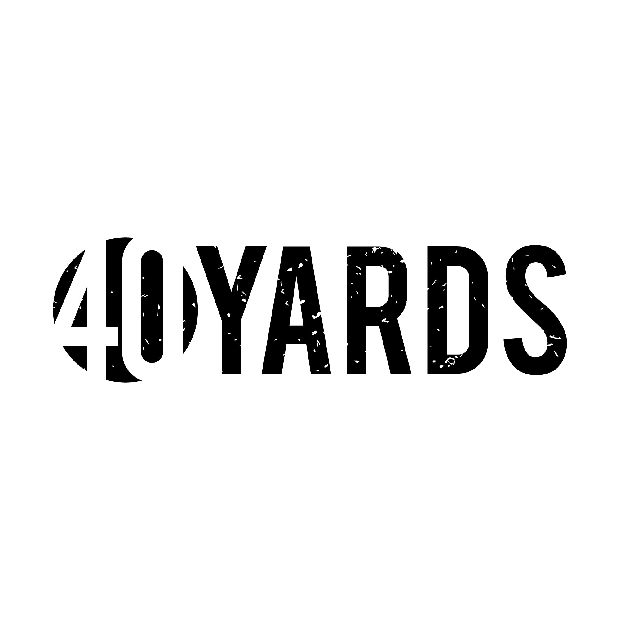 40YARDS American Football Logo