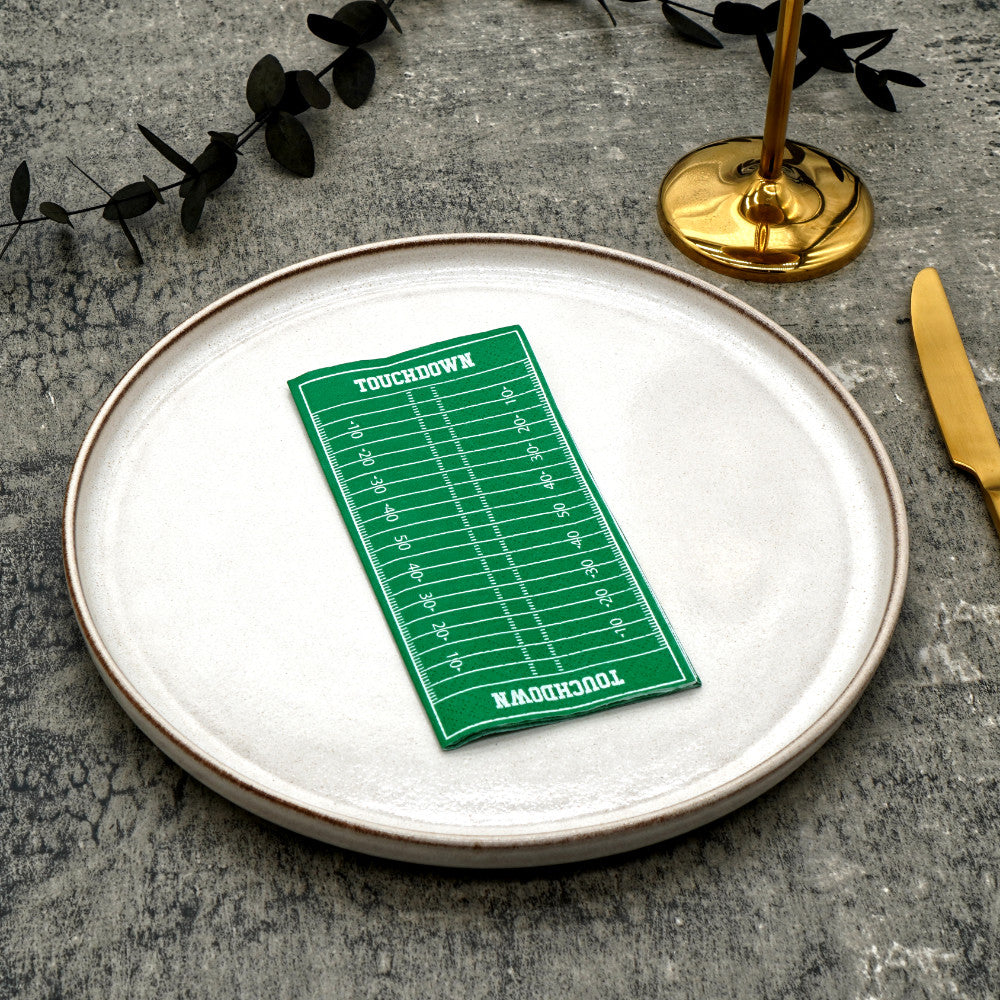 American Football Servietten