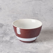 Football Keramik Schüssel für Müsli, Dips, Suppe, etc.