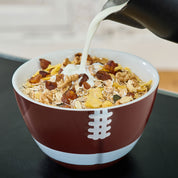 Müslischüssel in Football Form für Porridge, Müsli & mehr