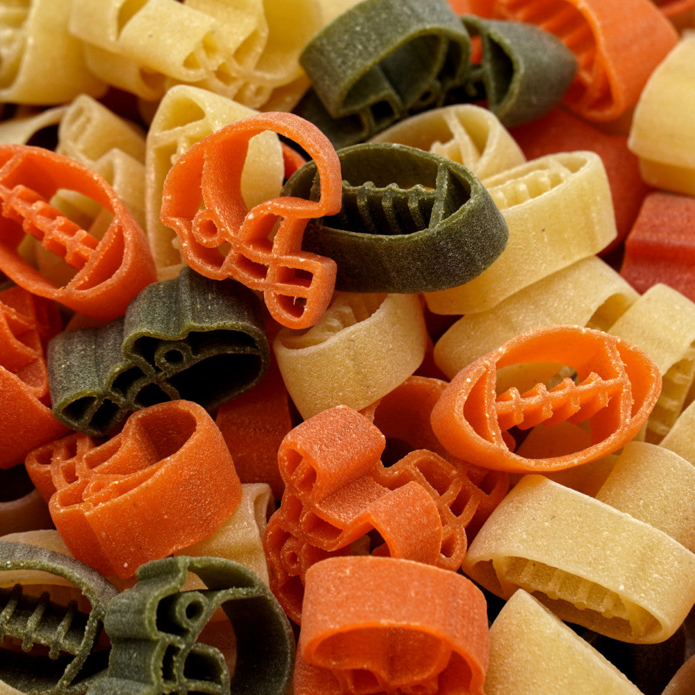 Vegane American Football Nudeln