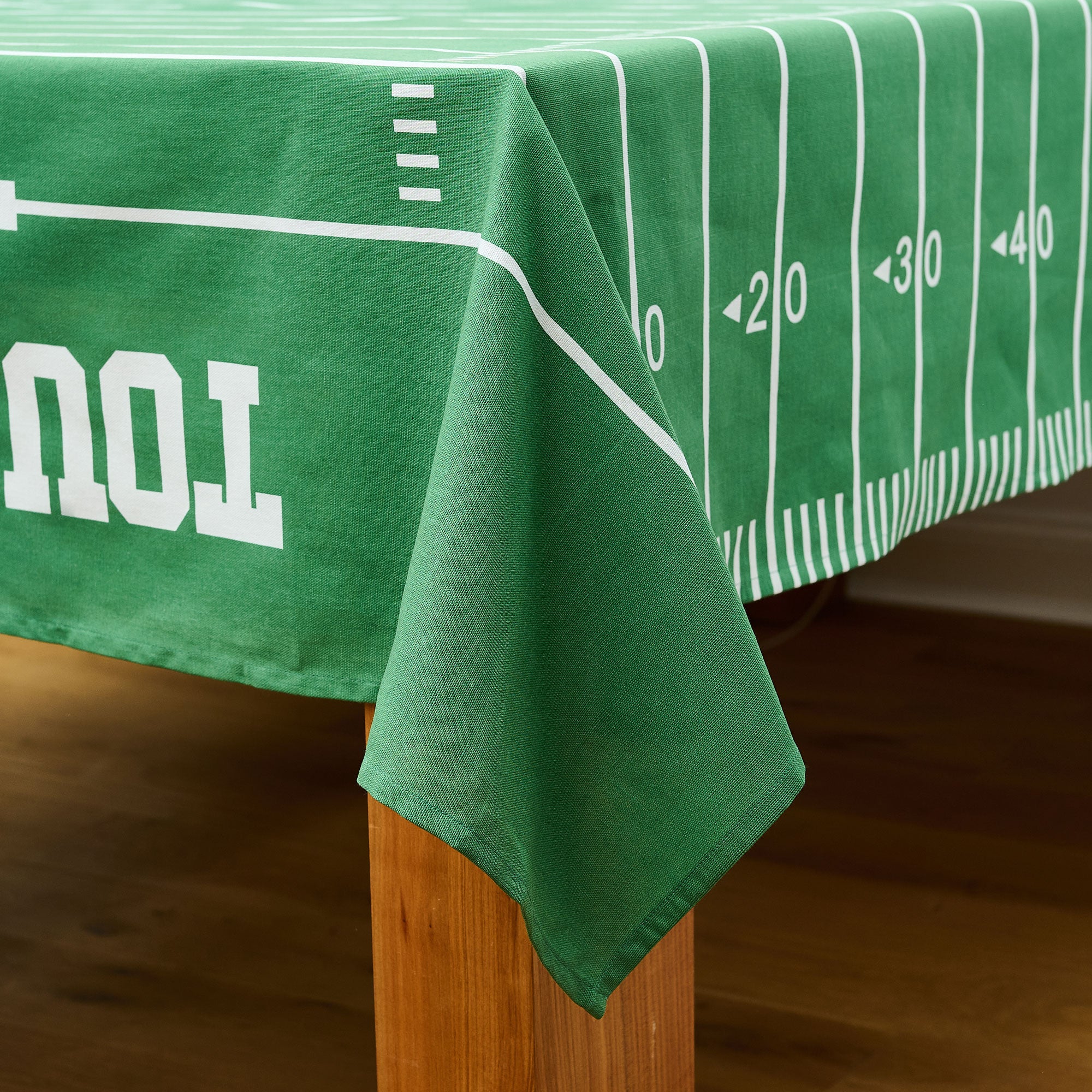 American Football Tischdecke aus 100% Baumwolle