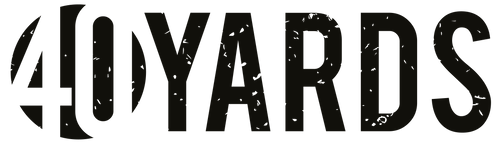 40YARDS American Football Logo