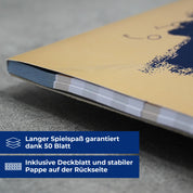 Stadt Land Fluss Football Block