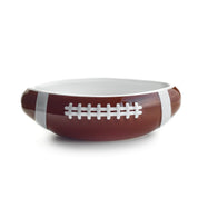 Football Bowl als Deko zum Super Bowl