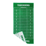 40YARDS Toalla de campo de fútbol americano, toalla de baño, toalla de playa