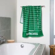 American Football Spielfeld Badetuch