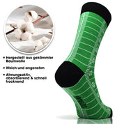 American Football Gridiron Socken aus Baumwolle