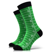 40YARDS American Football Spielfeld Socken