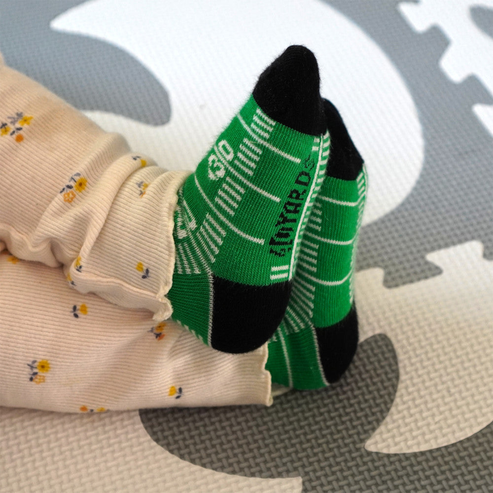 40YARDS Football Babysocken Geschenk
