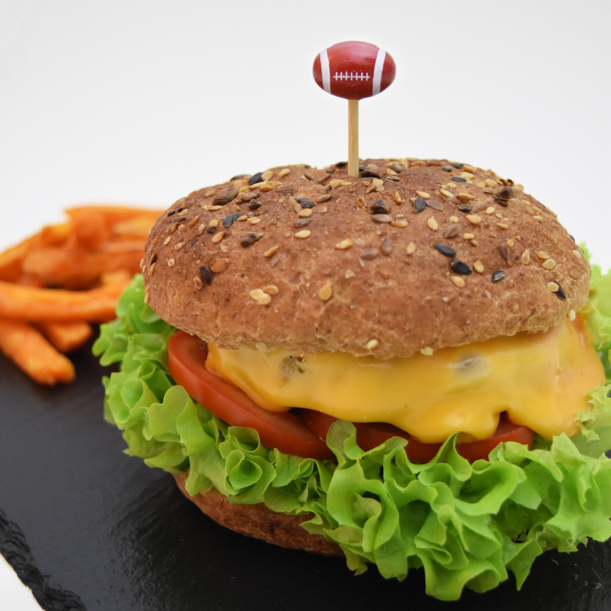 40YARDS American Football Burgerspieße