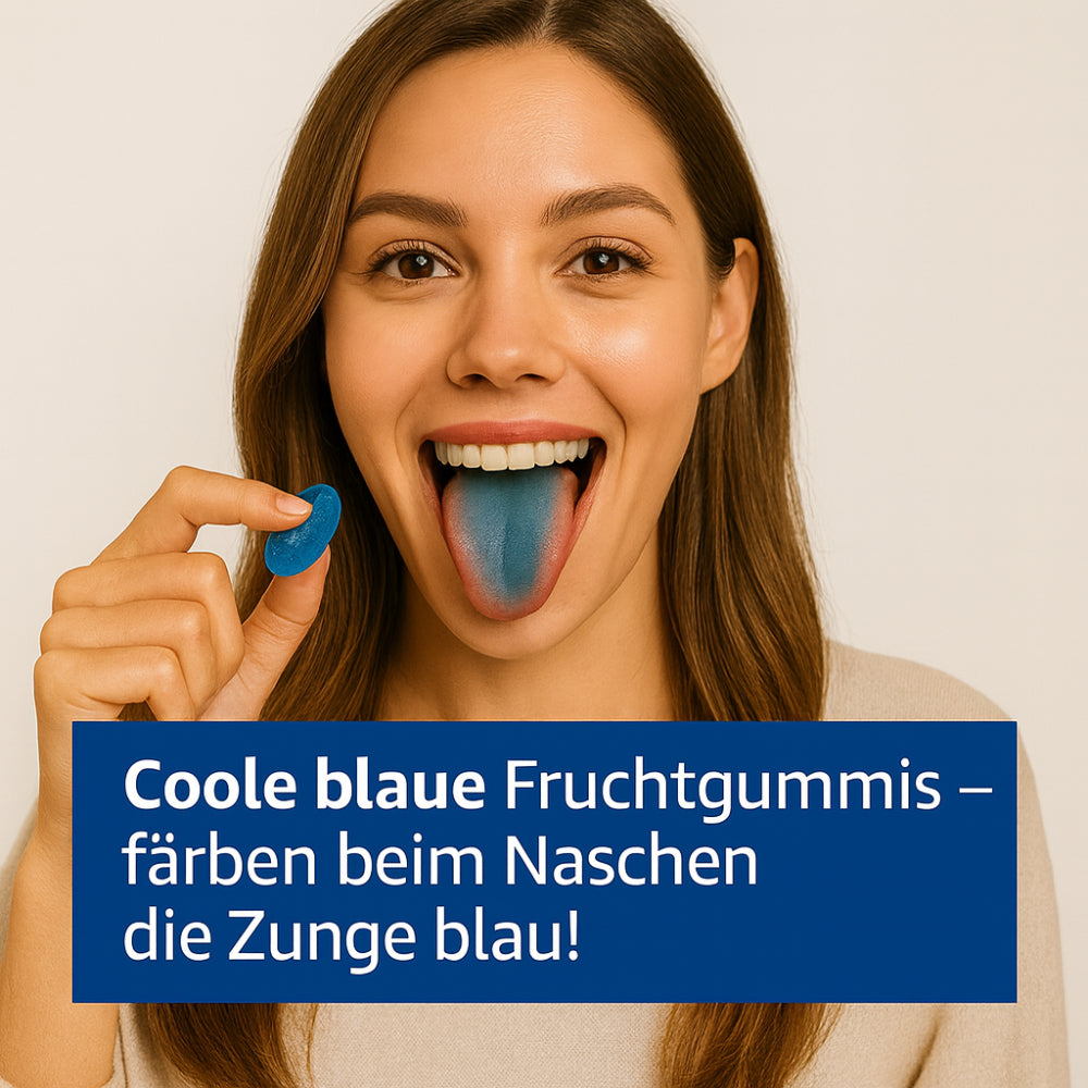 40YARDS American Football Gummibärchen KOFFEIN (175g Tüte) - Energy Snack