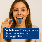 40YARDS American Football Gummibärchen KOFFEIN (175g Tüte) - Energy Snack