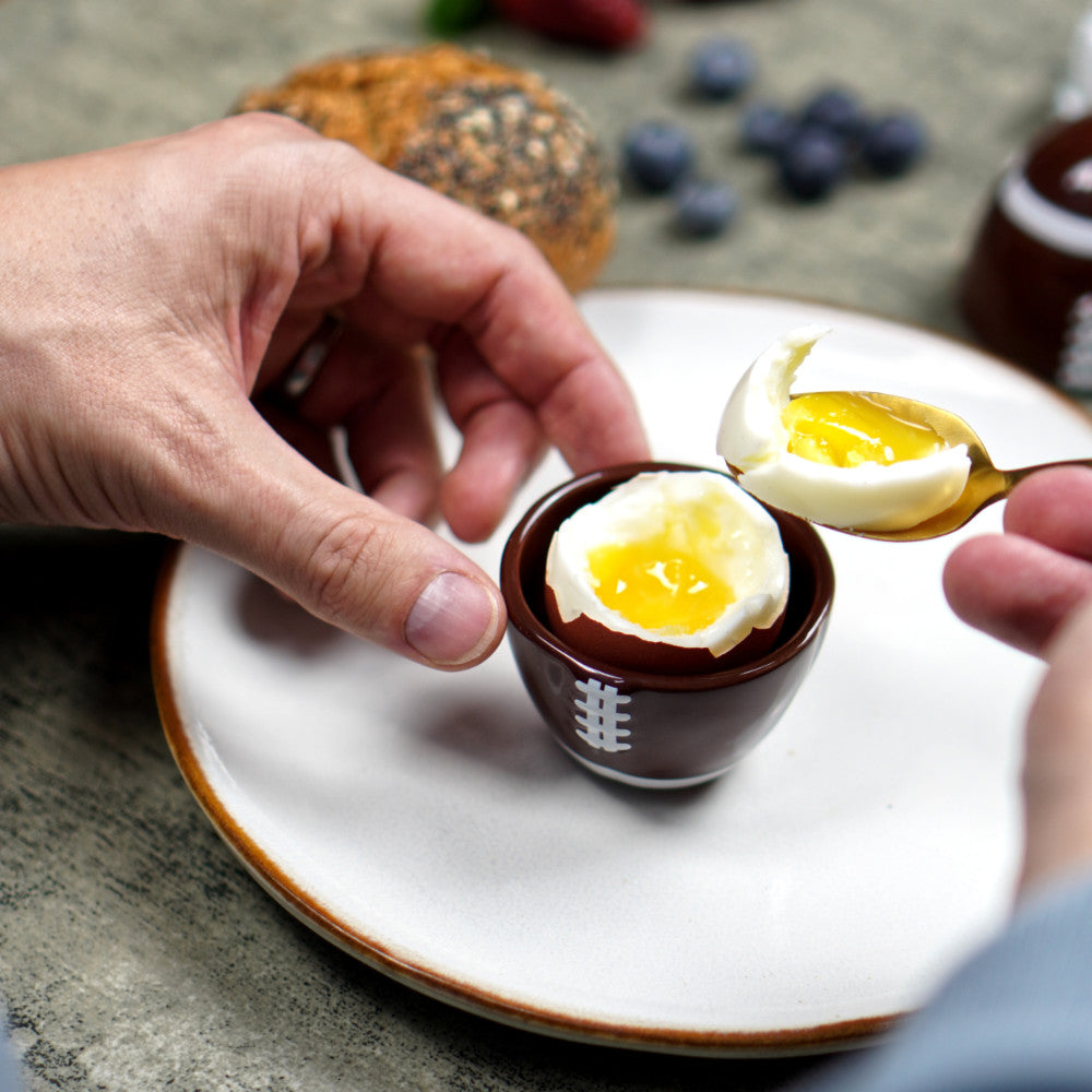 American Football Frühstücksei