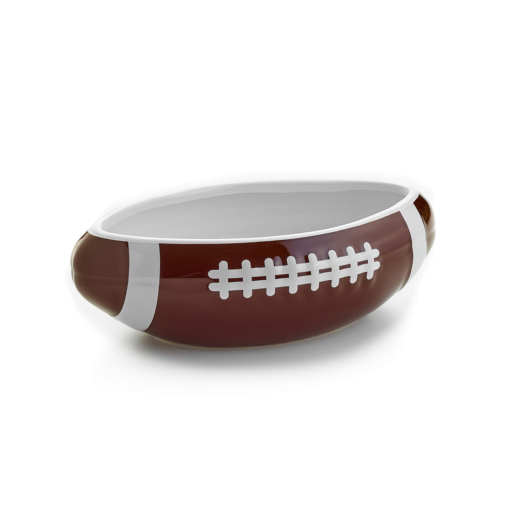 40YARDS American Football Salz- und Pfefferstreuer aus Keramik (2 Stück) in Football Form mit 40YARDS American Football Salz- und Pfefferstreuer aus Keramik (2 Stück) in Football Form mit