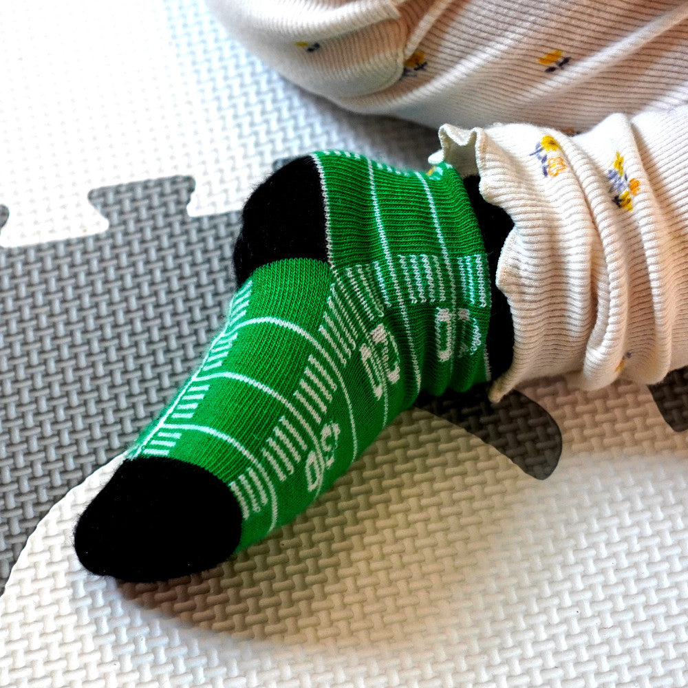 American Football Babysocken Geschenk Eltern