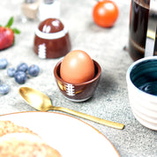 Football Eierbecher für alle Eigrößen von S, M, L bis XL