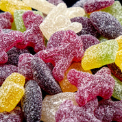 American Football Fruchtgummi Sour