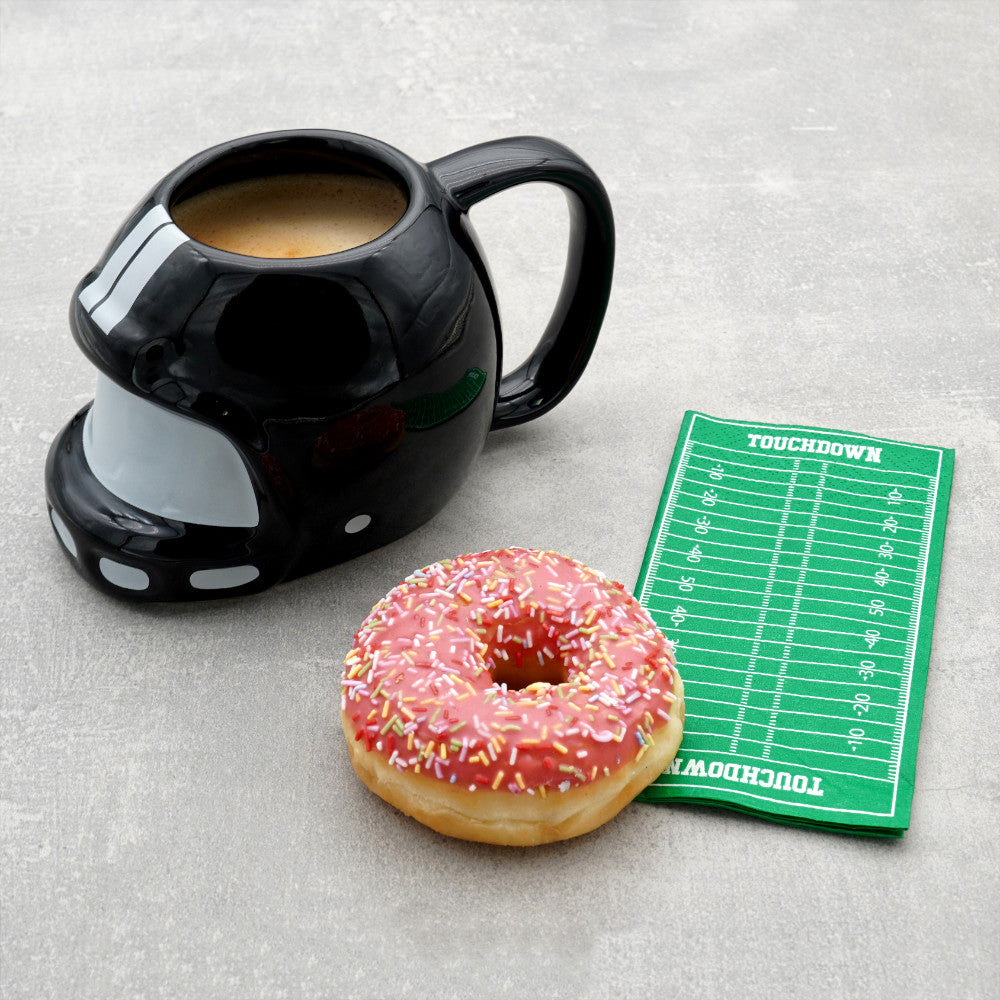 American Football Helm Krug