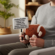 American Football mit Gesicht