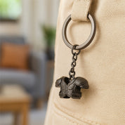 American Football Shoulder Pads Taschenanhänger