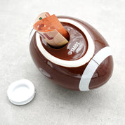 Football Spardose mit Bodenöffnung