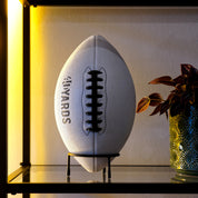 American Football Standfuß schwarz