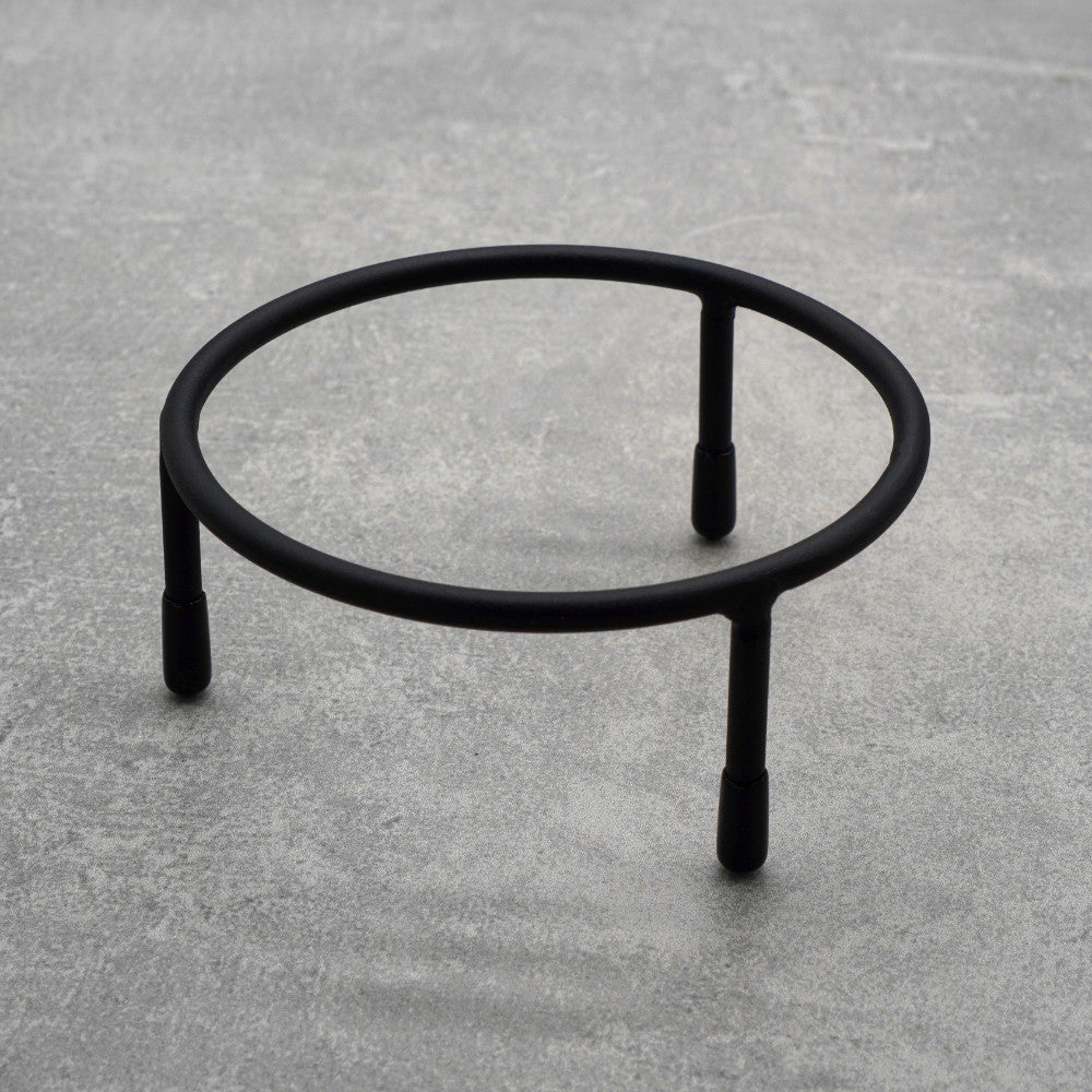 Ball Metallständer 3 Bein schwarz