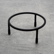 Ball Metallständer 3 Bein schwarz