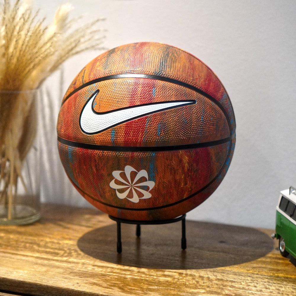 Basketball Standfuß Schwarz