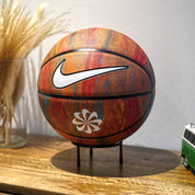 Basketball Standfuß Schwarz