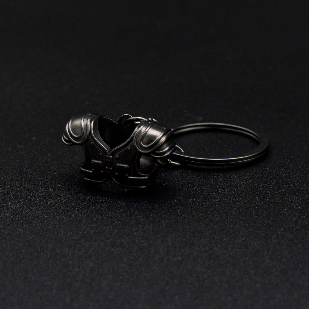 Football Anhänger Shoulder Pads