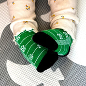 American Football Babysocken zur Geburt Geschenk