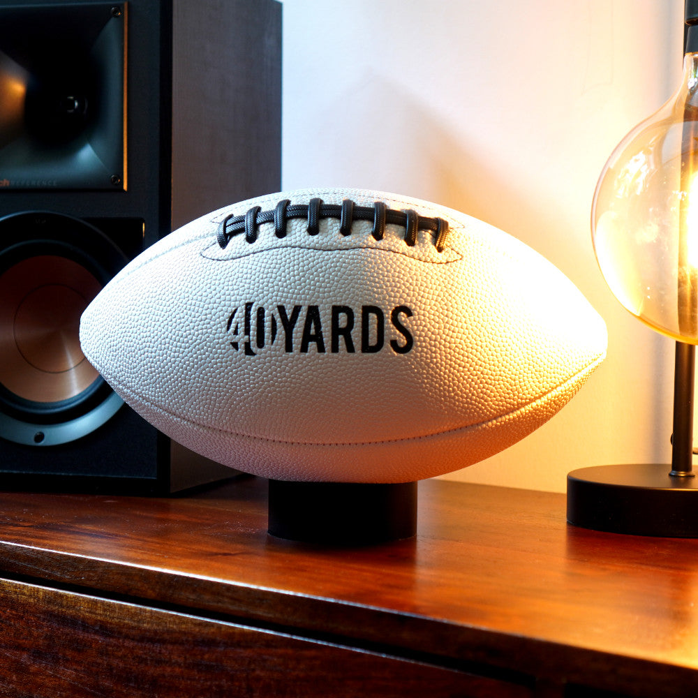 American Football Ballhalter Schwarz