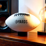 American Football Ballhalter Schwarz