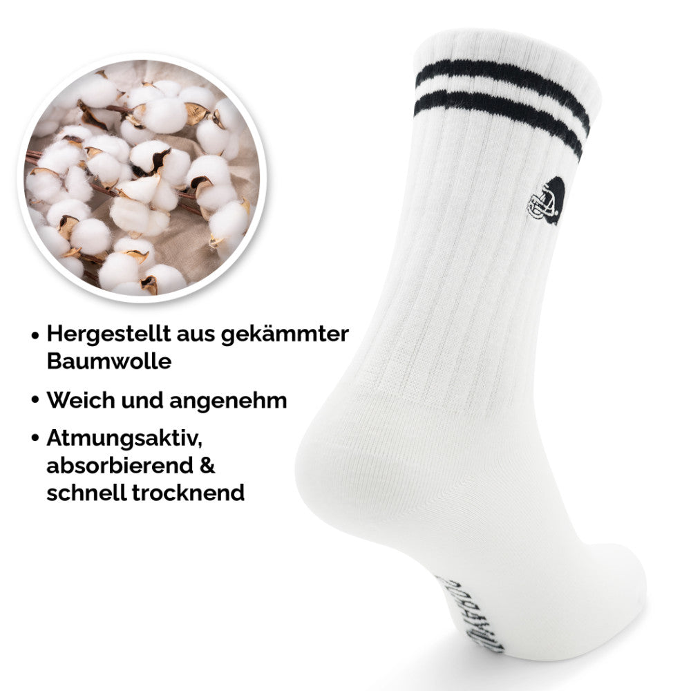 Football Crew Socken Helm