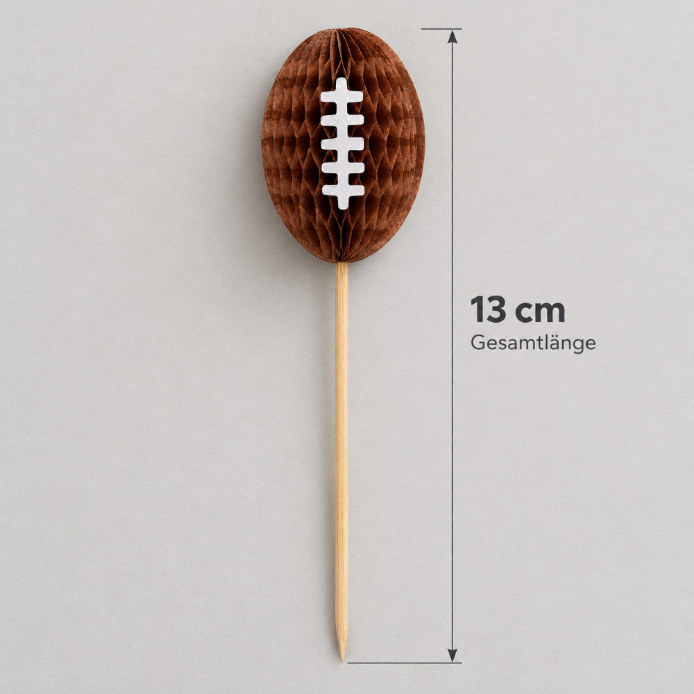 American Football Dekospieße