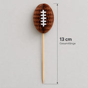 American Football Dekospieße