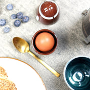 American Football Eierbecher aus Keramik