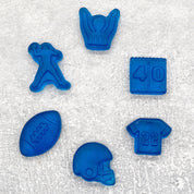 American Football geformtes Fruchtgummi
