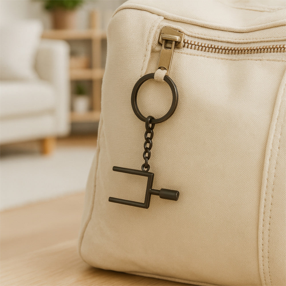 Football Goalpost Anhänger