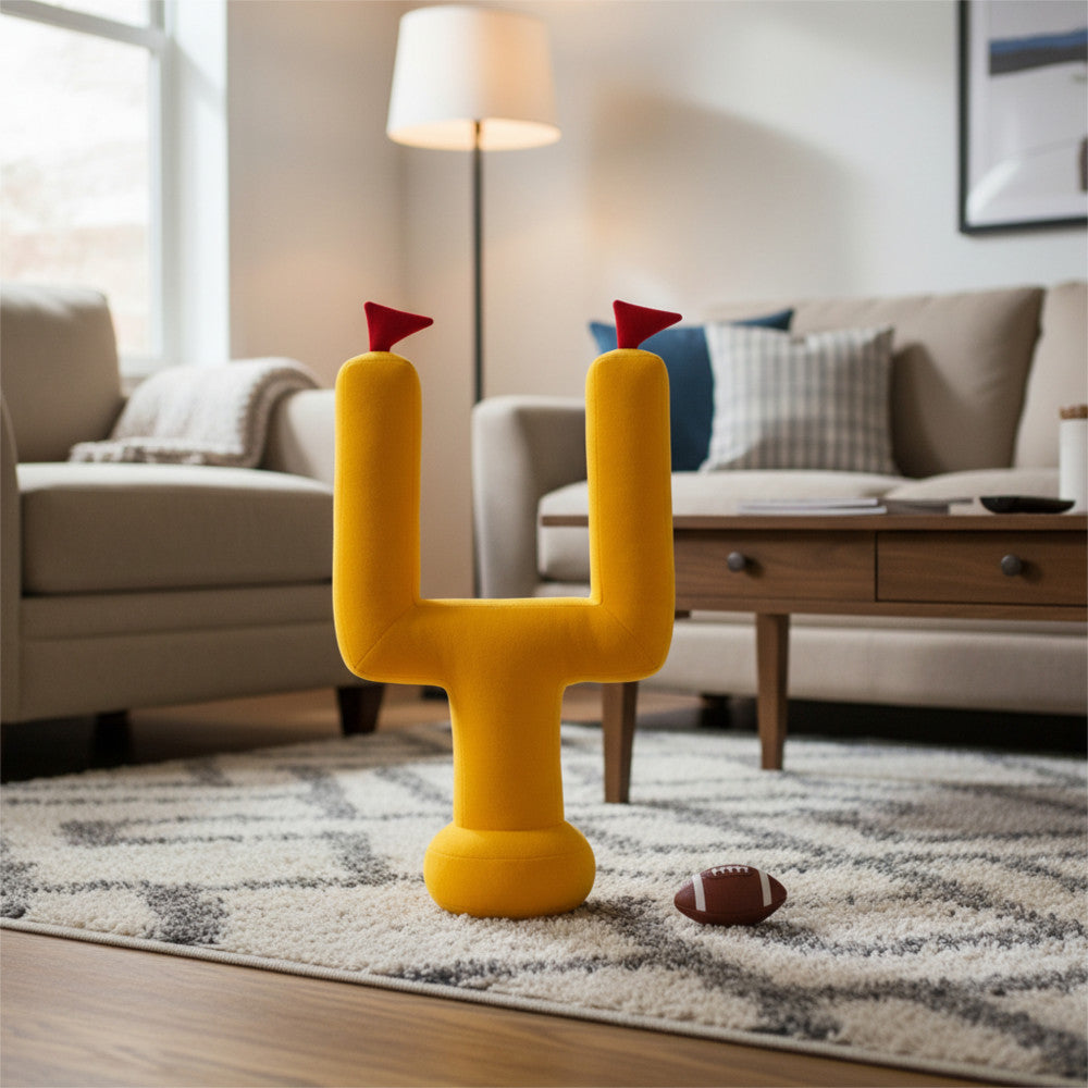 Football Goalpost für Indoor Football Spiele