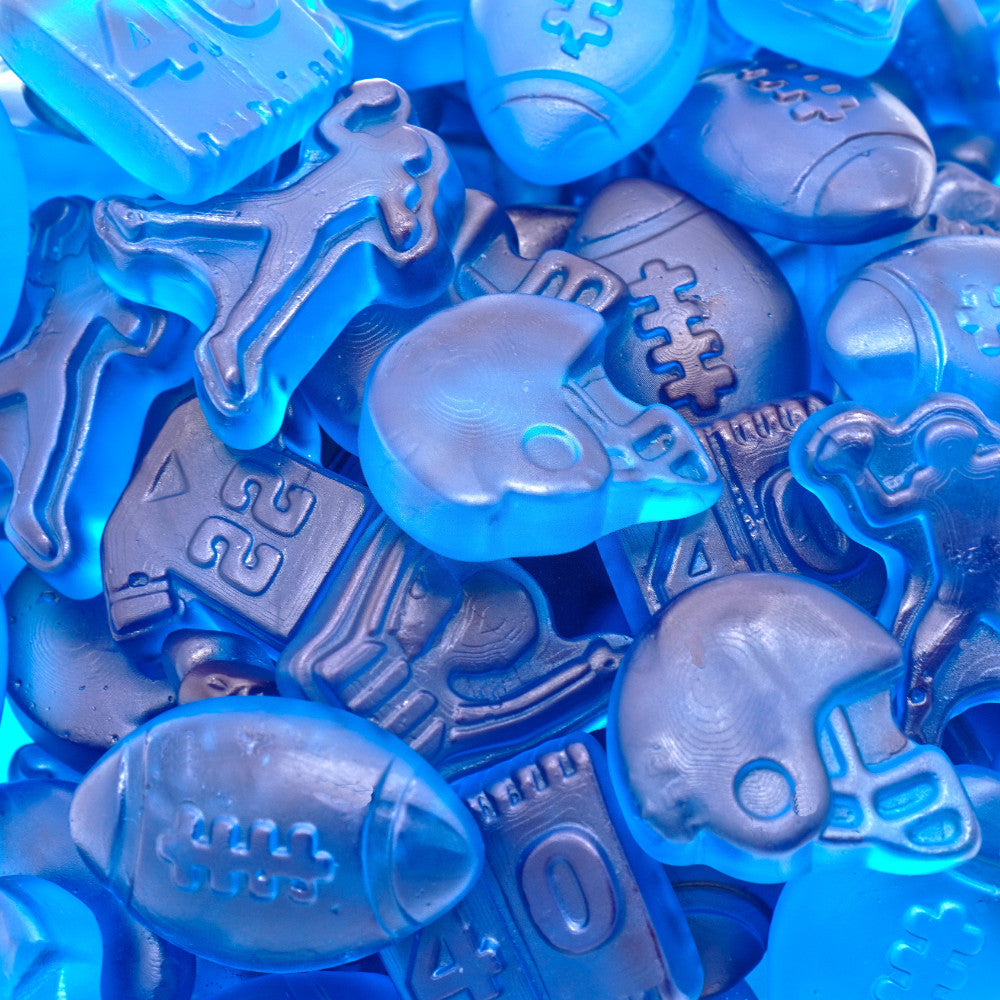 Football Gummibärchen Koffein