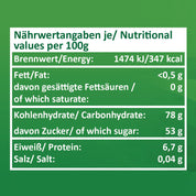 Football Gummibärchen Sauer Nährwerte