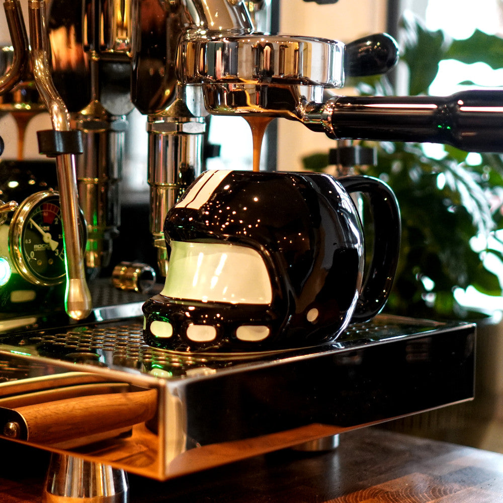 Football Helm Kaffeebecher