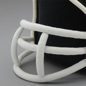 American Football Helm Kissen mit Face Mask