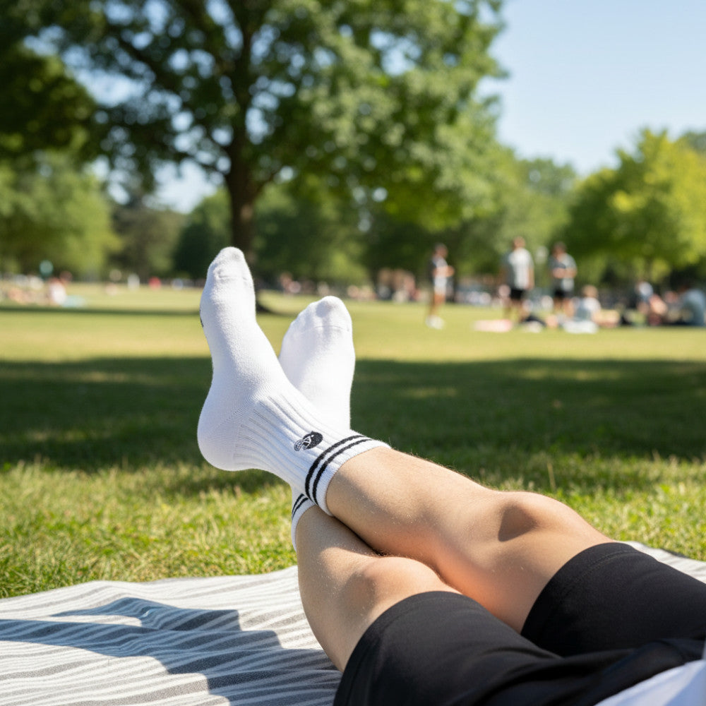 American Football Helm Socken Stickerei