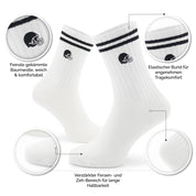 Football Helm Tennissocken