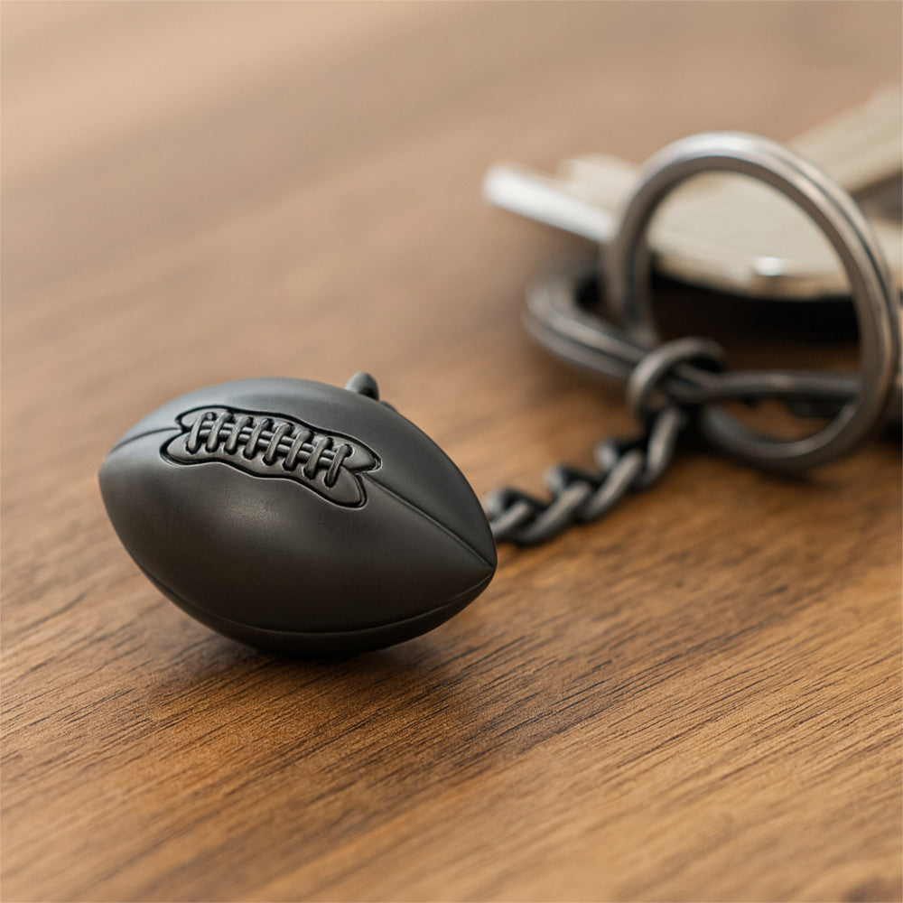 American Football Keychain