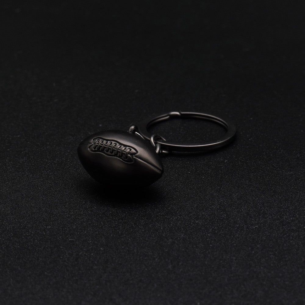 American Football Metall Schlüsselanhänger